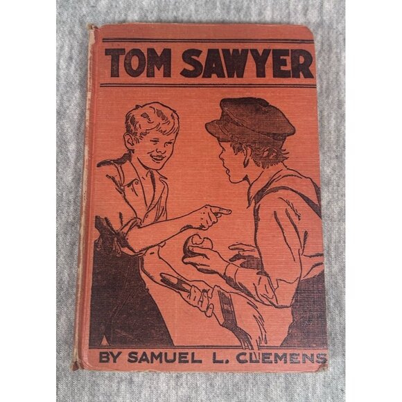 The Adventures of Tom Sawyer Book By Samuel L. Clemens Hardcover - Picture 1 of 8